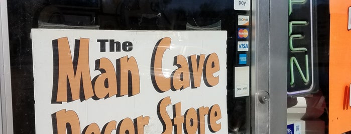Man Cave Store is one of Signage.
