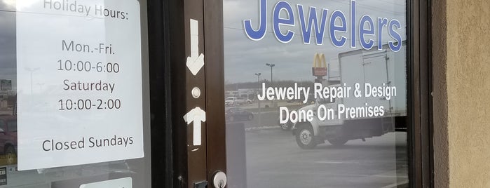 Mckibbon Jewelers is one of Signage.