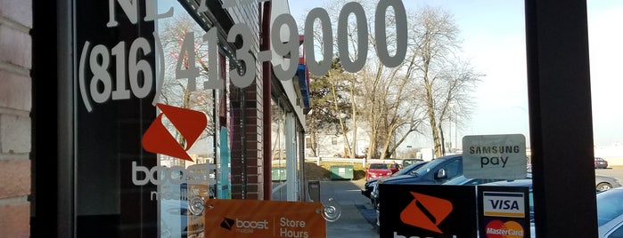 boost mobile is one of Signage.