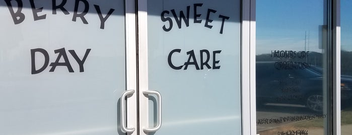 Berry Sweet Daycare is one of Signage.