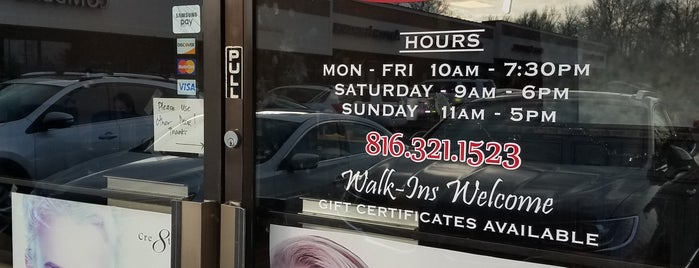 Maysys Nails & Spa is one of Signage.