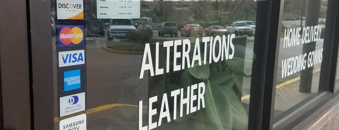 Olathe Cleaners is one of Signage.
