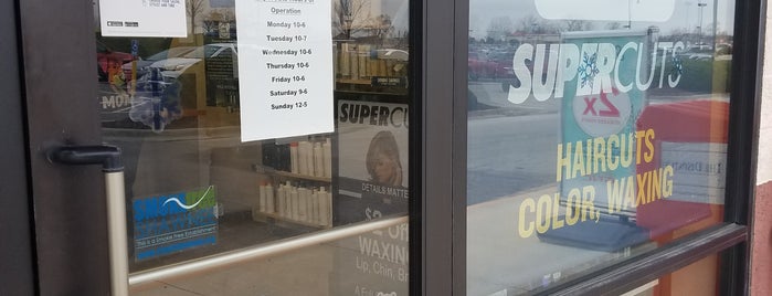 Supercuts is one of Signage.