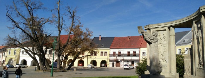Zámek Přerov | Muzeum Komenského is one of สถานที่ที่ Stephanie ถูกใจ.