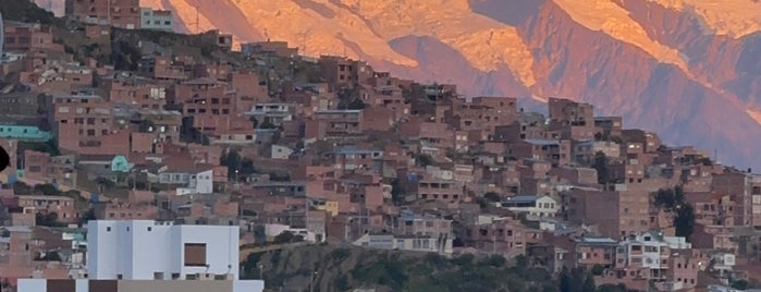 La Paz is one of Norte do Chile, Perú, Bolívia e Argentina.