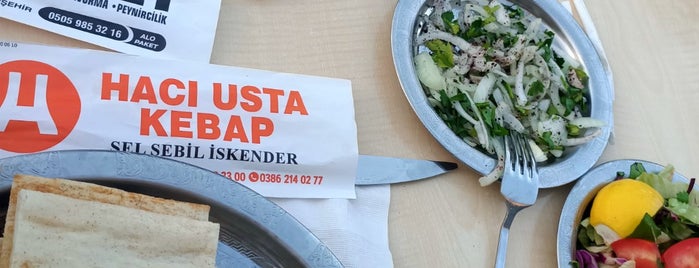 Hacı Usta Kebap is one of Denenenler :).
