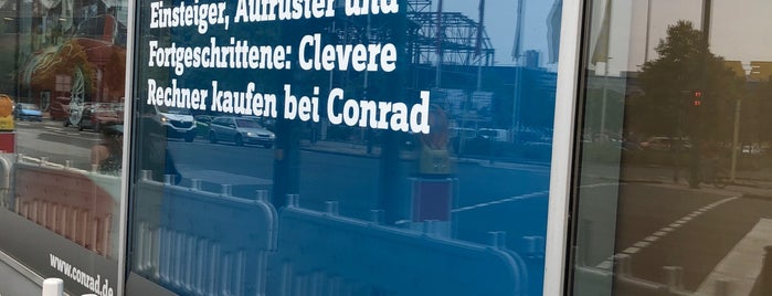 Conrad Electronic is one of (Closed Places: NRW).
