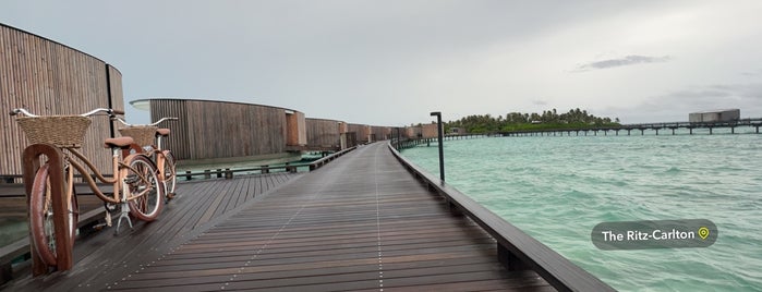 The Ritz-Carlton Maldives, Fari Islands is one of Marriot Bomboy🏨.