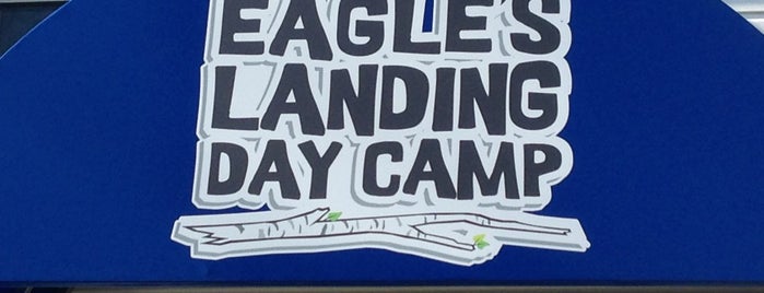 Eagle's Landing Day Camp is one of Mark'ın Beğendiği Mekanlar.