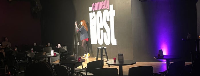 The Comedy Nest is one of Montreal activities.