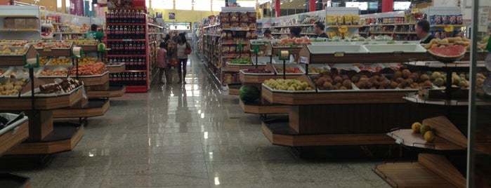 Supermercados Bon-Netto is one of Meus lugares.