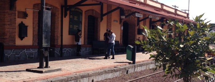 Estación de Ferrocarril de Tulancingo is one of Tempat yang Disukai Beatriz.