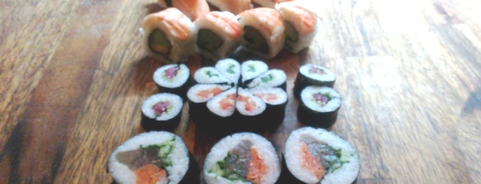 Sushibarinn is one of Iceland.