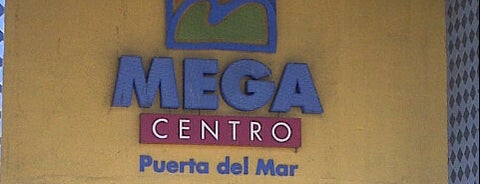 Megacentro is one of Centro Comerciales.