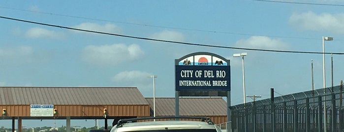 Del Rio-Ciudad Acuña International Bridge is one of Big Bend with Pete.
