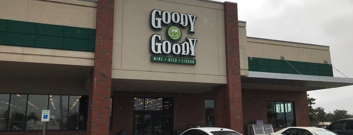 Goody Goody is one of The 13 Best Liquor Stores in Dallas.