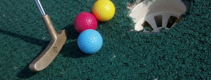 Sportworks Mini Golf is one of stuff to do.
