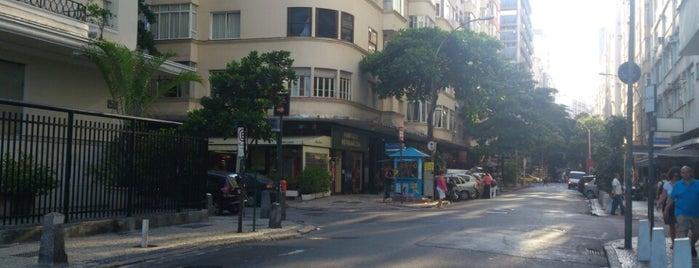 Rua Miguel Lemos is one of Ruas & Avenidas.