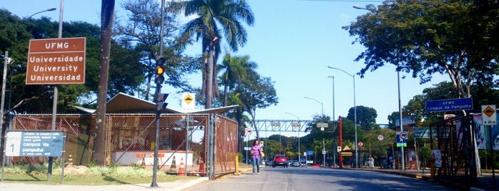 Universidade Federal de Minas Gerais (UFMG) is one of lugares da viviane.