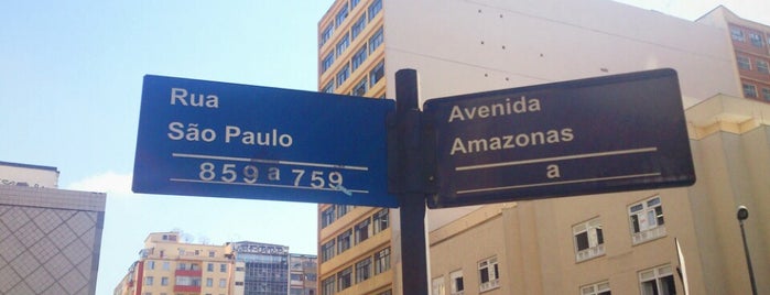 Avenida Amazonas is one of Belo Horizonte / MG.