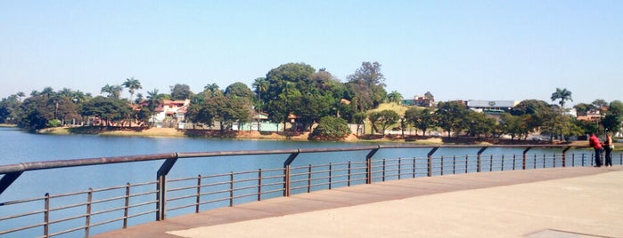 Lagoa da Pampulha is one of Lagos.