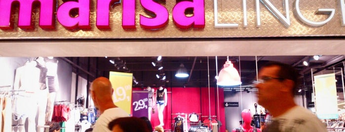 Marisa is one of Shopping Nova América.