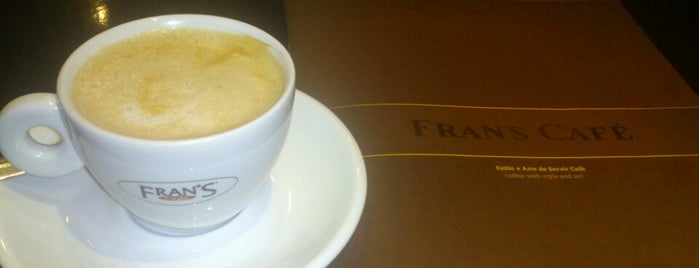 Fran's Café is one of BarraShopping.