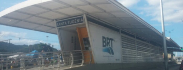 BRT - Estação Santa Eugênia is one of TransOeste.