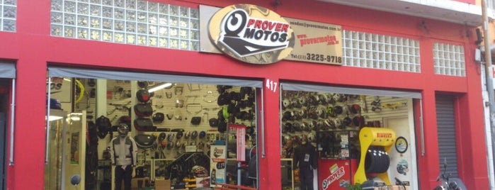 Prover Motos is one of Lojas de Conveniências.