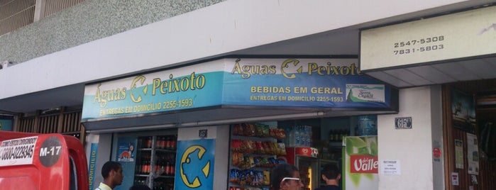 Águas Peixoto is one of Lojas de Conveniências.