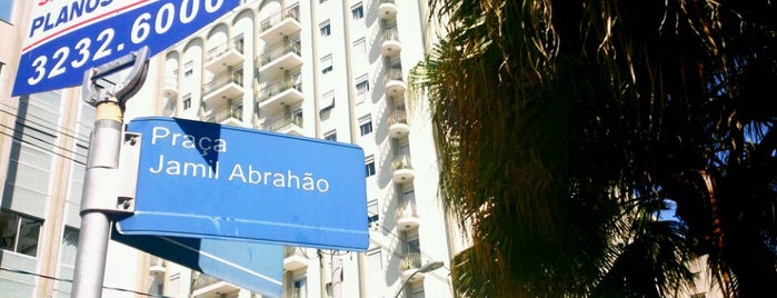 Praça Jamil Abrahão is one of Campinas - Paulínia / SP.