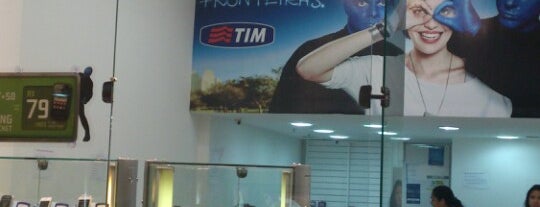 TIM is one of Lojas de Departamentos.