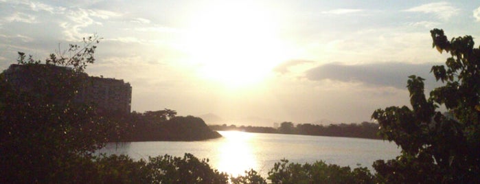 Lagoa de Marapendi is one of Lagos.