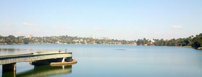 Lagoa da Pampulha is one of Belo Horizonte / MG.