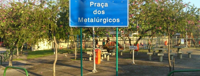 Praça dos Metalúrgicos is one of Praças.