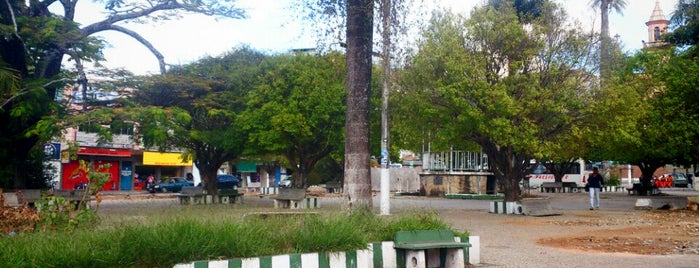 Praça São Sebastião is one of Belo Horizonte / MG.