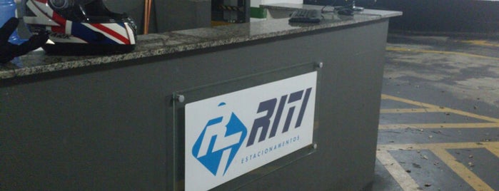 Riti Estacionamento is one of São Paulo / SP.