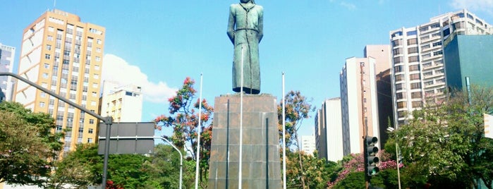 Praça Tiradentes is one of Belo Horizonte / MG.