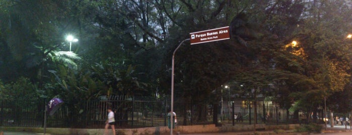 Parque Buenos Aires is one of São Paulo / SP.