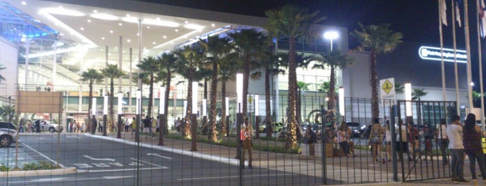 ParkShoppingCampoGrande is one of Shopping Centers.