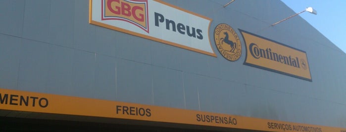 Continental Pneus is one of Lojas de Conveniências.