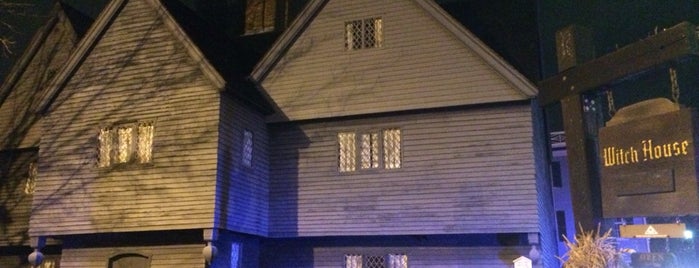 Witch House is one of Salem.