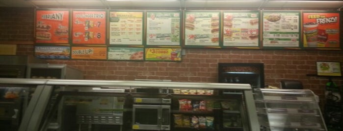 SUBWAY is one of Bill’s Liked Places.