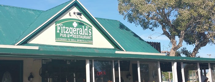 Fitzgerald's Irish Pub is one of Top 10 favorites places in Bonita Springs, FL.
