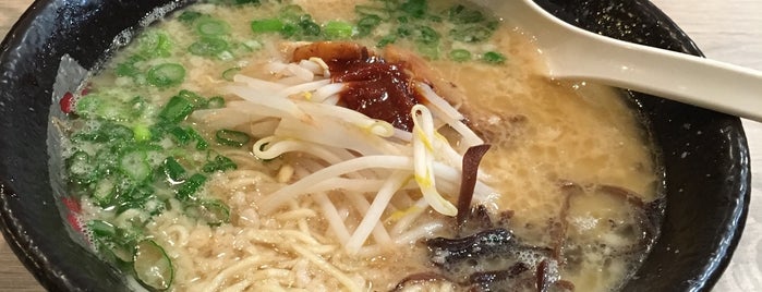 Ramen Tatsunoya is one of Locais curtidos por Maki.