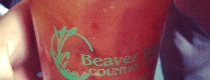 Beaver Dam Country Club is one of places.