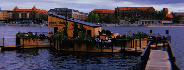 Green Island of Copenhagen is one of EURO2019.