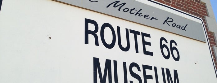 Route 66 Mother Road Museum is one of Road.