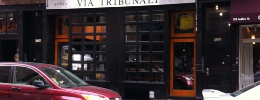Via Tribunali is one of Yummy places in LES.