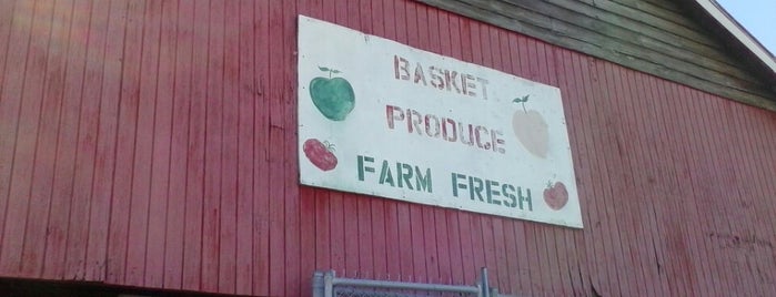 Produce Stand is one of Florida.